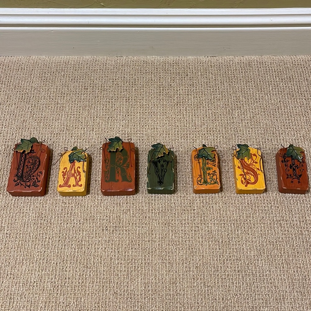 Harvest Decor